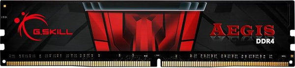 Kit Mémoire RAM G.Skill Aegis DDR4 – 32 Go (2 x 16 Go) – 3200 MHz – Noir/Rouge