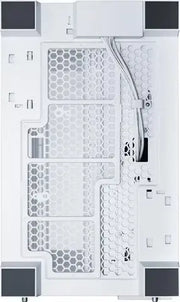 Lian Li O11D EVO RGB Blanc avec panneaux mesh nid dabeille