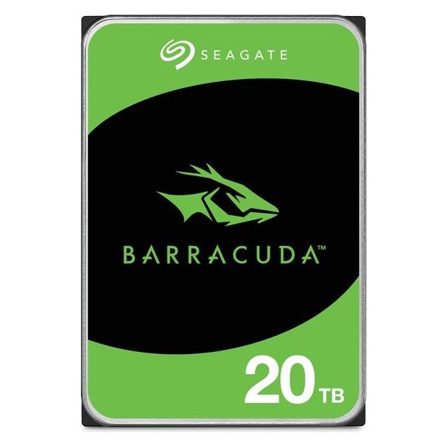 Disque dur Seagate BarraCuda 8 To 3,5 pouces SATA