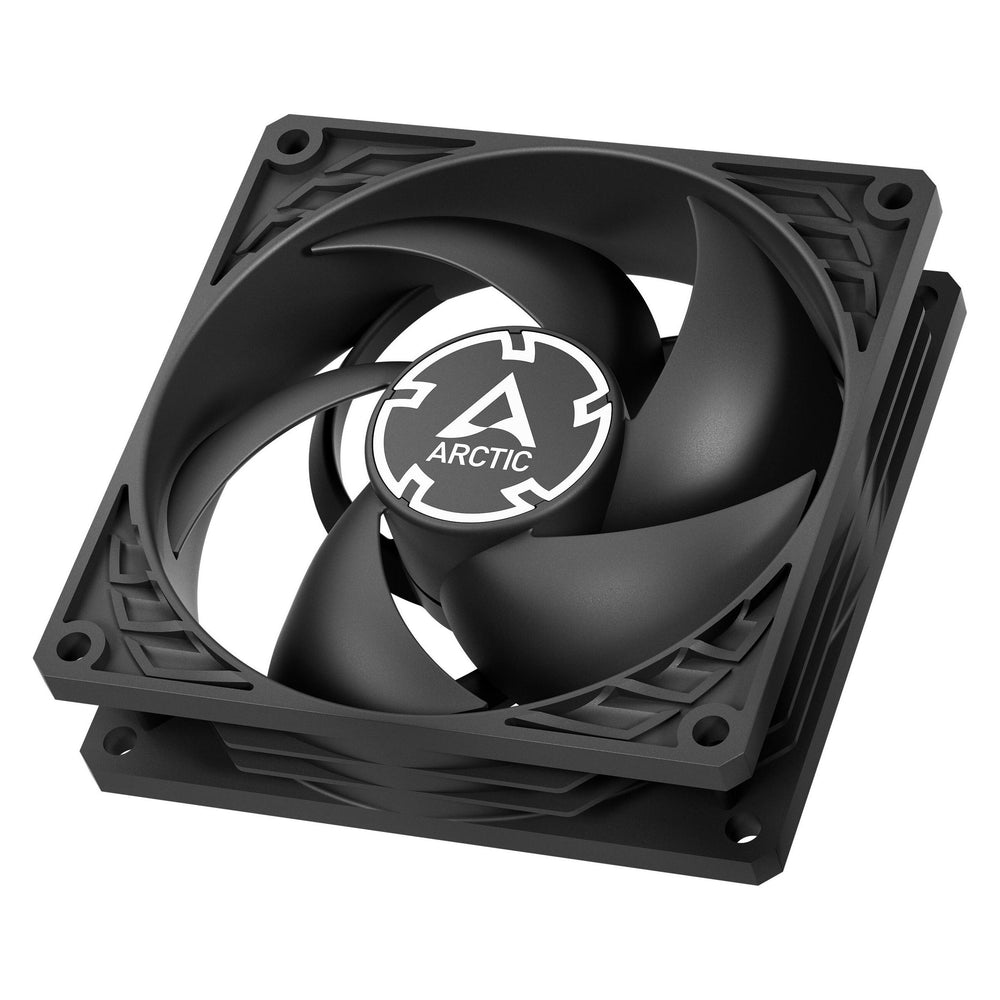 Arctic P9 PWM PST 9,2cm Noir : ventilateur de boîtier