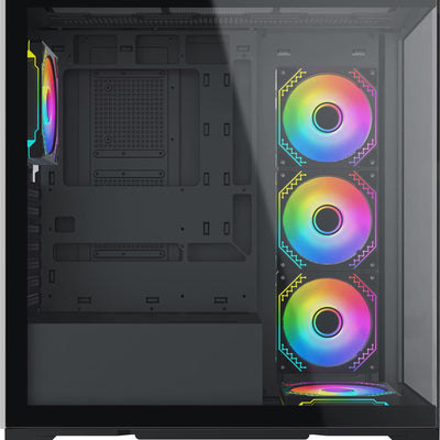 Boîtier PC Xigmatek Endorphin Ultra Noir - Moyen Tour E-ATX