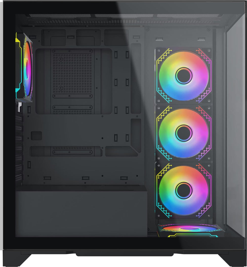 Xigmatek Endorphin Ultra RGB Noir vue de trois quarts