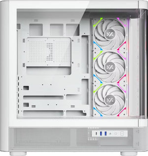 Boîtier PC XYZ Quantum Blanc - Moyen Tour ATX