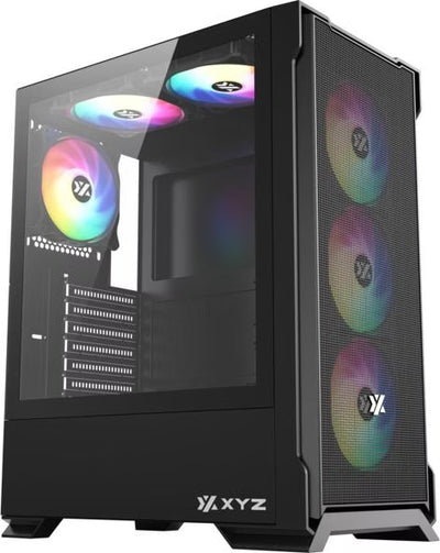 Boîtier PC XYZ AirOne 300-X Mesh Noir - Moyen Tour ATX