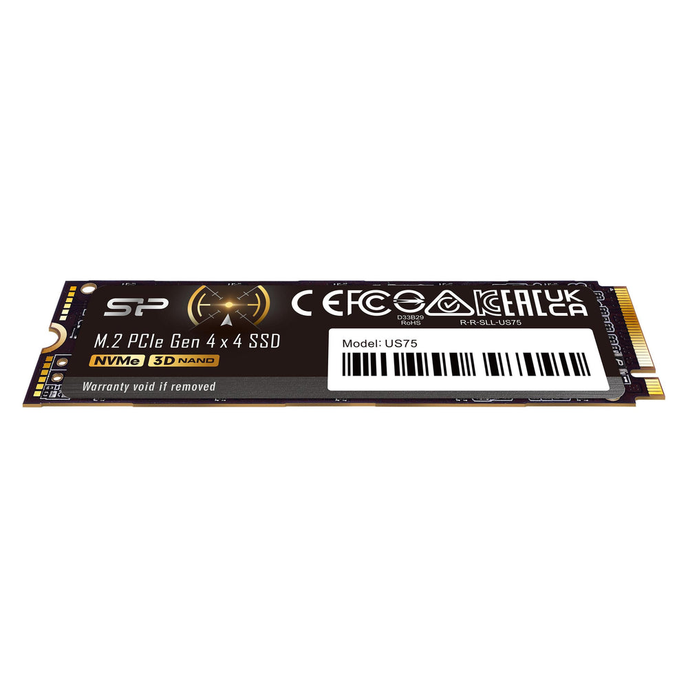 Disque SSD Silicon Power US75 2 To NVMe M.2 2280