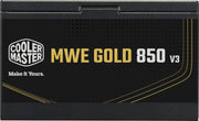Alimentation ATX Cooler Master MWE Gold V3 850W (Noir) - MPE-8506-ACAG-BEU — visuel 5