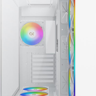 Boîtier PC Xigmatek Aqua Ultra Blanc - Moyen Tour E-ATX