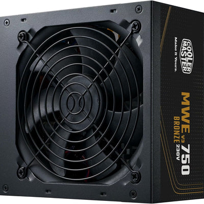Alimentation ATX Cooler Master MWE Bronze V3 750W - MPE-7501-ACABW-3BEU
