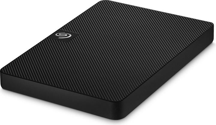 Disque dur externe Seagate Expansion Portable 1 To noir, vue de trois quarts