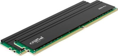 Kit Mémoire RAM Crucial Pro DDR4 – 32 Go (2 x 16 Go) – 3200 MHz – Noir