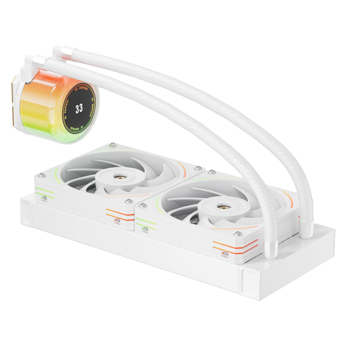 1stPlayer CC 240 Blanc - vue 2