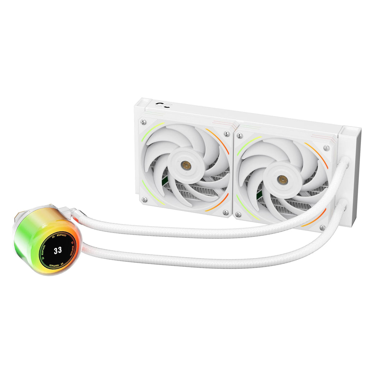 1stPlayer CC 240 Blanc - vue 3