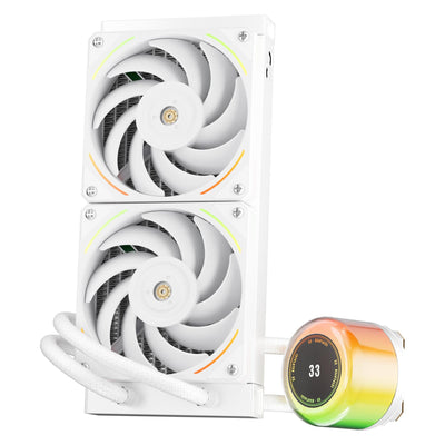 1stPlayer CC 240 Blanc - Watercooling 240 mm