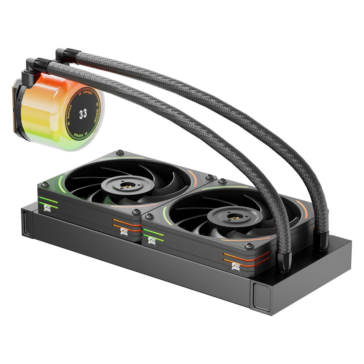 1stPlayer CC 240 Noir - vue 2