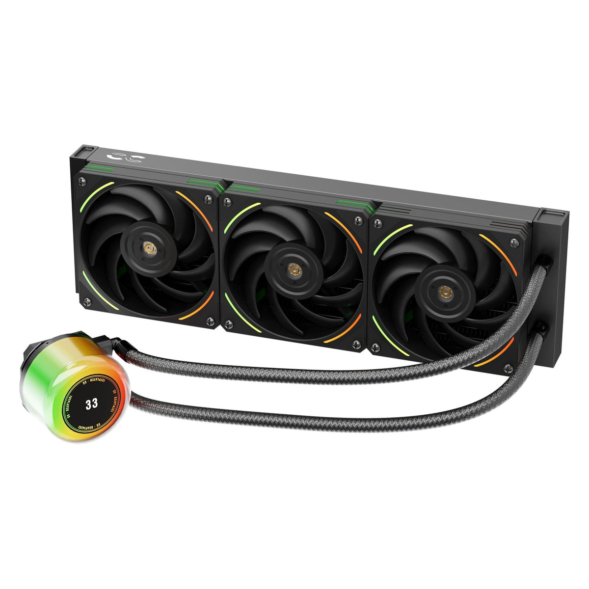 1stPlayer CC 360 Noir - vue 3