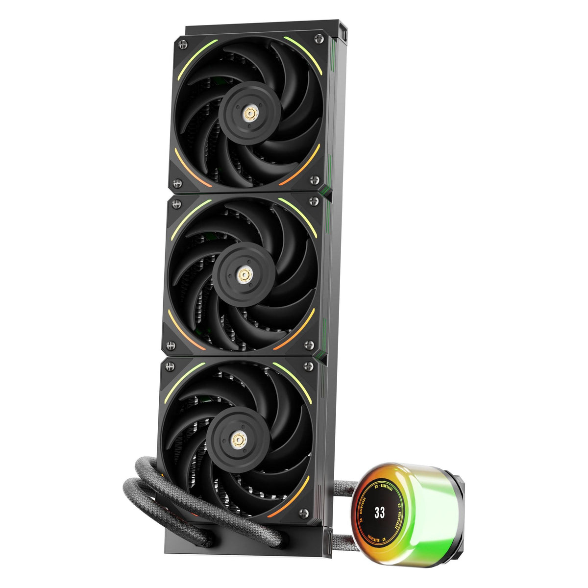 1stPlayer CC 360 Noir : watercooling AIO 360 mm