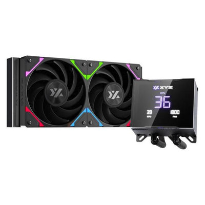 XYZ Hydrotemp 240 Noir - Watercooling 240 mm
