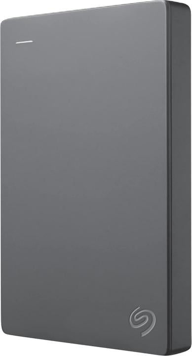 Disque dur externe Seagate Basic 1 To gris, vue en angle