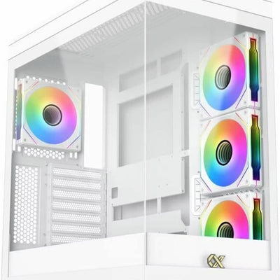 Boîtier PC Xigmatek Meta Blanc - Moyen Tour E-ATX