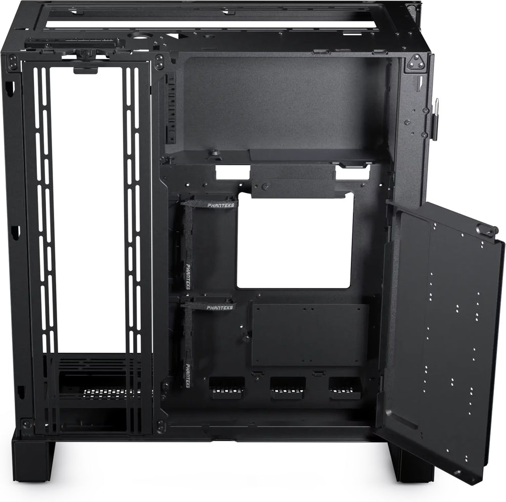 Boîtier Phanteks NV9 MK2 RGB Noir vue de trois quarts
