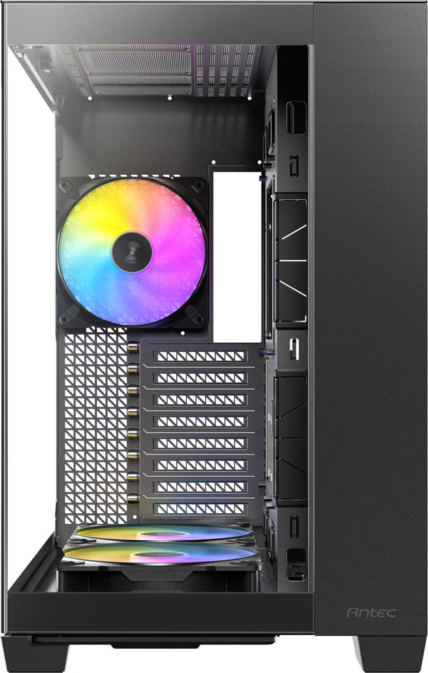 Antec Constellation C8 RGB Noir vue de trois quarts