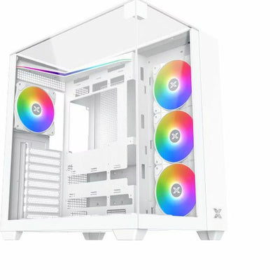 Boîtier PC Xigmatek Aqua V Blanc - Moyen Tour ATX