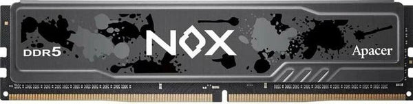 Barrette Mémoire RAM Apacer Nox DDR5 – 16 Go – 6000 MHz – Noir