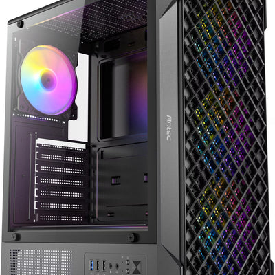 Boîtier Moyen Tour ATX Antec VX320 ARGB - Noir