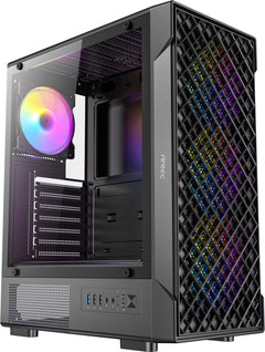Boîtier Moyen Tour ATX Antec VX320 ARGB - Noir