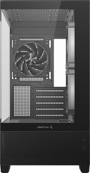 Boîtier Mini Tour Micro ATX DeepCool CG380 3F RGB avec panneaux vitrés (Noir) — visuel 5