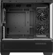 Boîtier Mini Tour Micro ATX DeepCool CG380 3F RGB avec panneaux vitrés (Noir) — visuel 10