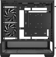 Boîtier Mini Tour Micro ATX DeepCool CG380 3F RGB avec panneaux vitrés (Noir) — visuel 8