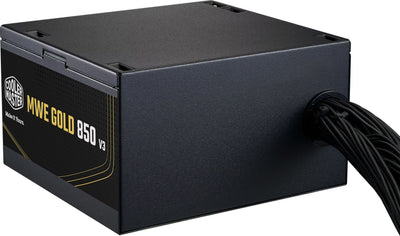 Alimentation ATX Cooler Master MWE Gold V3 850W (Noir) - MPE-8506-ACAG-BEU