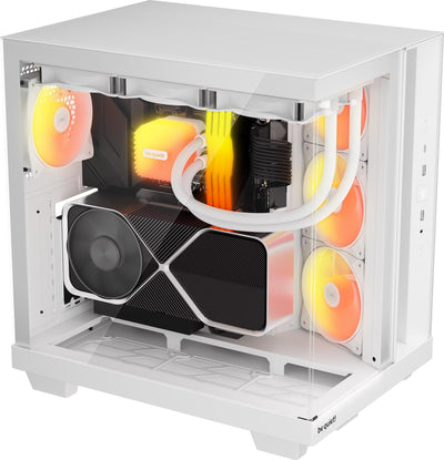 Boîtier PC be quiet! Light Base 500 LX Blanc - Moyen Tour ATX