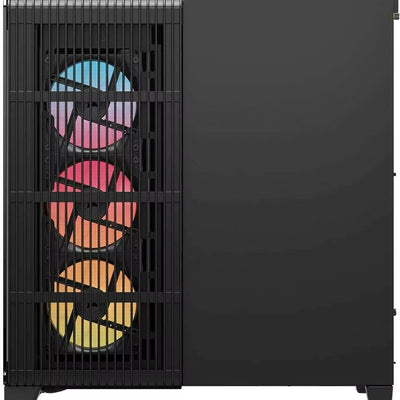 Boîtier PC Corsair Frame 4500X LX-R RGB iCUE LINK Noir - Moyen Tour E-ATX