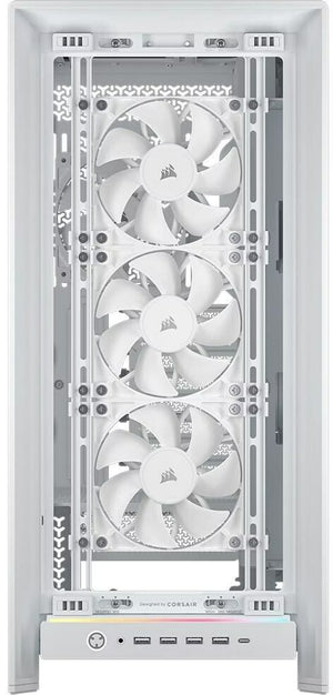 Boîtier PC Corsair Frame 5000D RS Blanc - Moyen Tour E-ATX