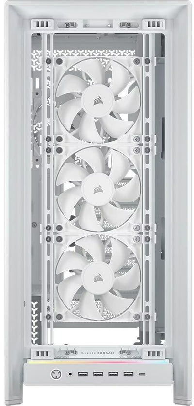 Boîtier PC Corsair Frame 5000D RS Blanc - Moyen Tour E-ATX