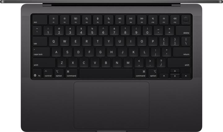 Apple MacBook Pro 14 pouces Noir sidéral – vue 2
