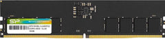 Barrette Mémoire RAM Silicon Power DDR5 – 16 Go – 5600 MHz CL46 – Noir