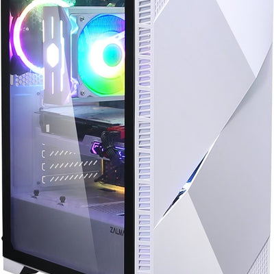 Boîtier PC Zalman Z3 Blanc - Moyen Tour E-ATX