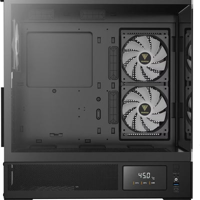 Boîtier PC Gamdias Atlas M1 RGB Noir - Moyen Tour ATX