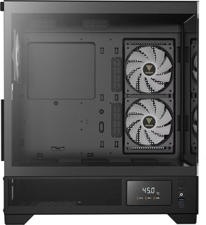 Boîtier PC Gamdias Atlas M1 Noir - Moyen Tour ATX
