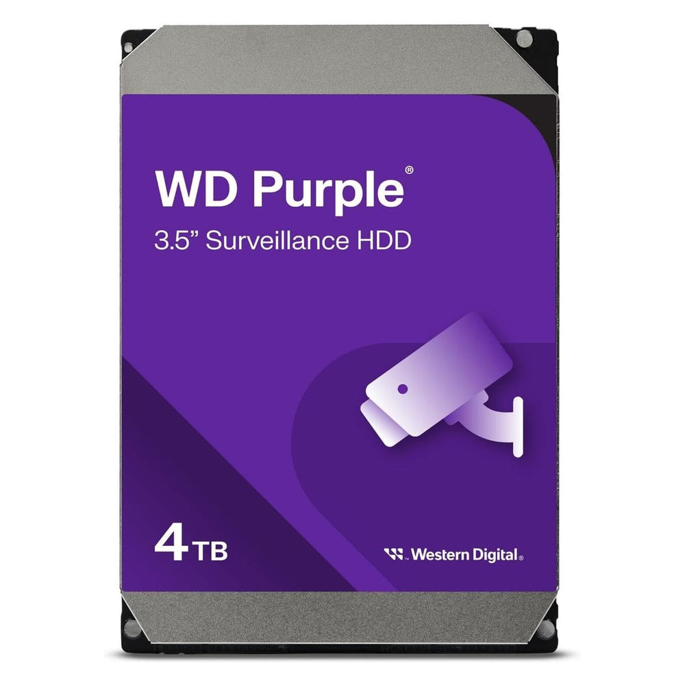 Disque dur Western Digital Purple Surveillance 4 To 3,5 pouces SATA