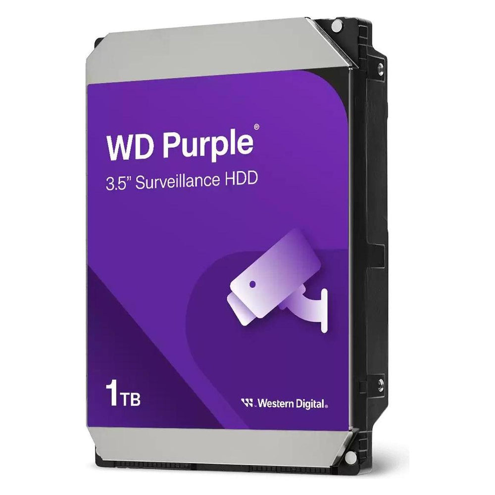 Disque dur Western Digital Purple Surveillance 1 To 3,5 pouces SATA