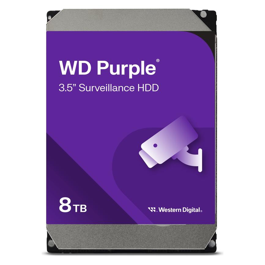 Disque dur Western Digital Purple Surveillance 8 To 3,5 pouces SATA