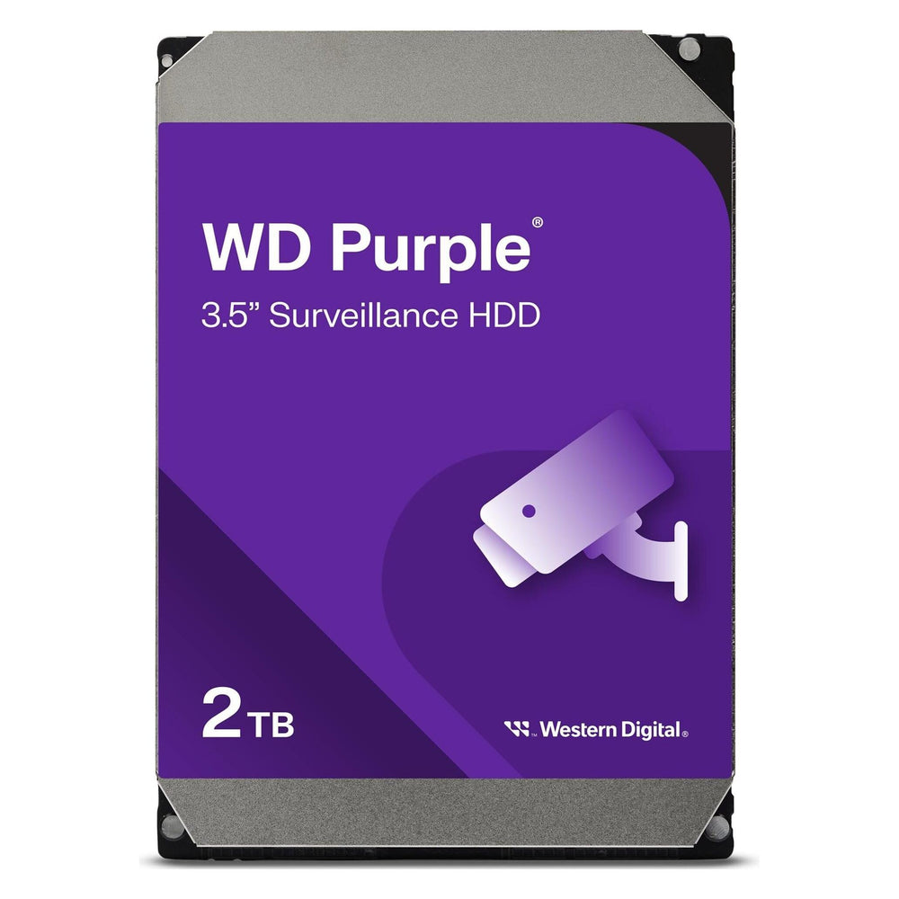 Disque dur Western Digital Purple Surveillance 2 To 3,5 pouces SATA
