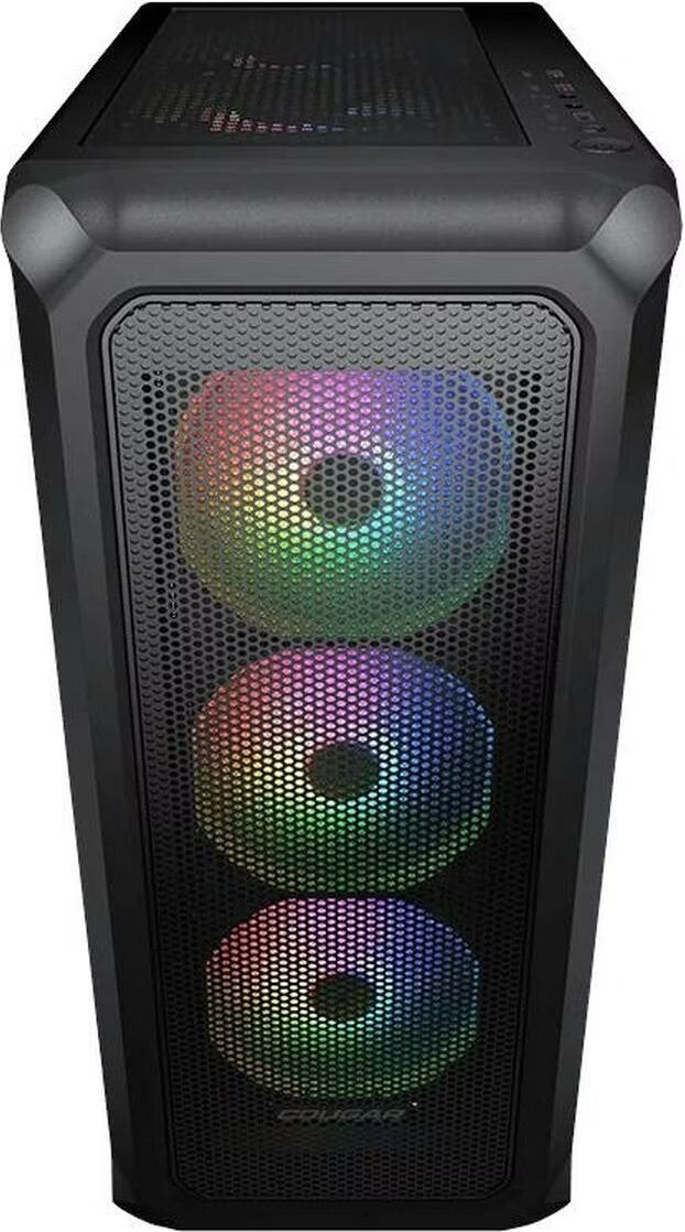 Cougar Archon 2 RGB Noir vue de trois quarts
