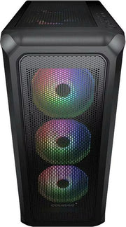 Cougar Archon 2 RGB Noir vue de trois quarts - Boîtier