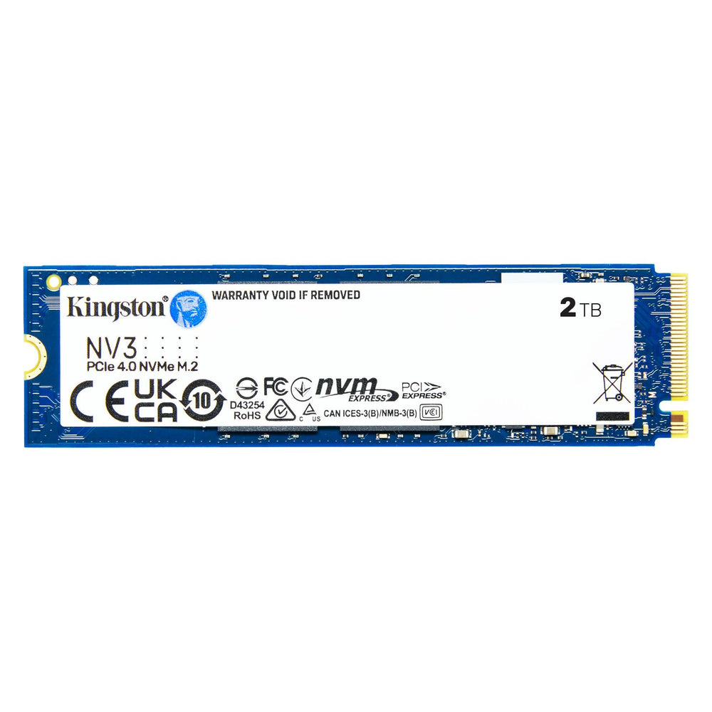 Disque SSD Kingston NV3 2 To NVMe M.2 2280