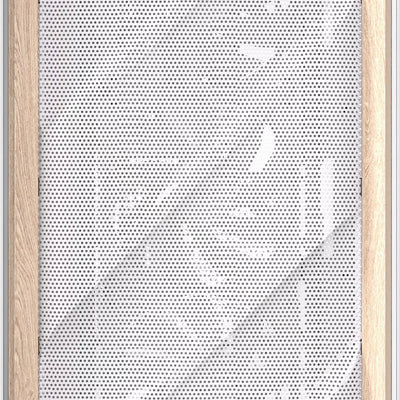 Boîtier PC Antec Flux Blanc/Bois - Moyen Tour E-ATX